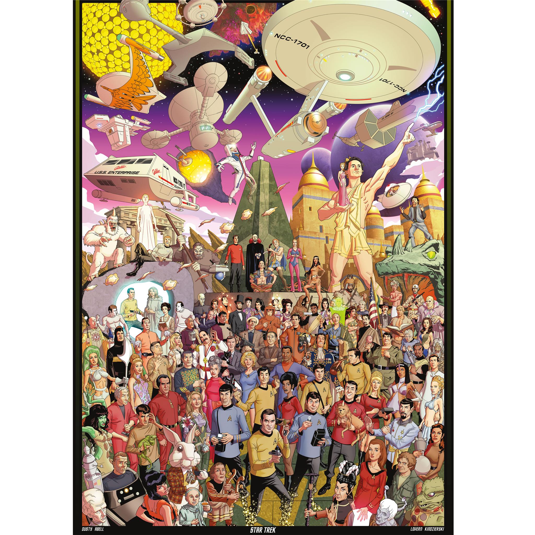 Star Trek The Original Series 3000 Piece Puzzle