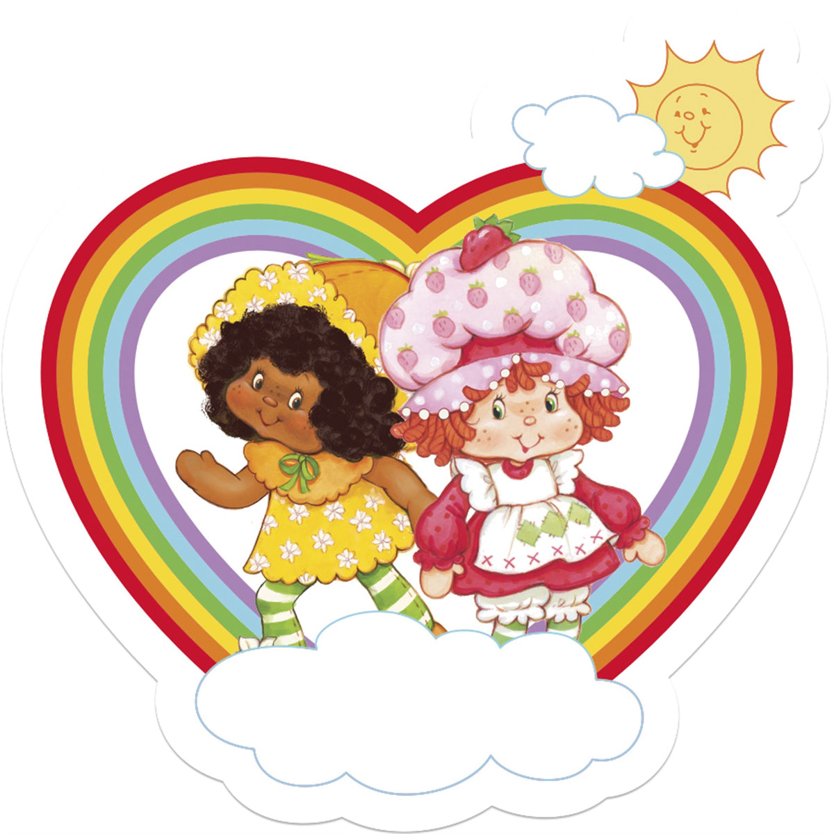 Strawberry Shortcake Exclusive with Decal 2027 Wall Calendar