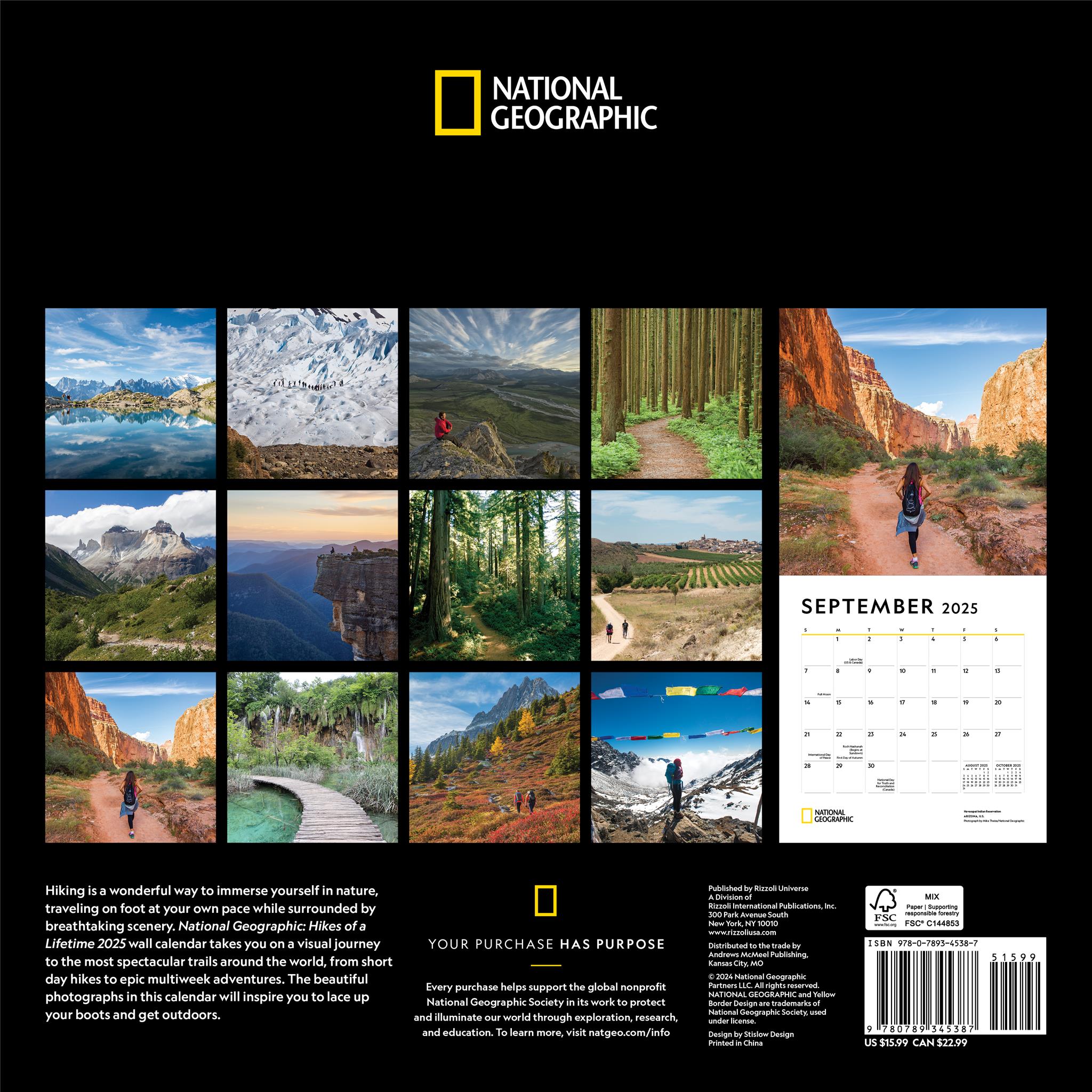 Shop National Geographic Calendars Calendar Club of Canada