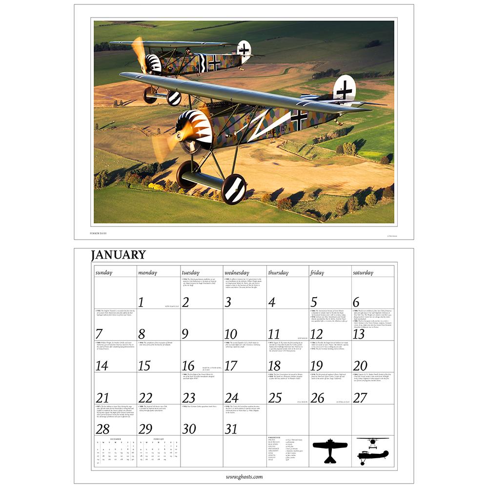 Ghosts of the Great War 2024 Wall Calendar product image