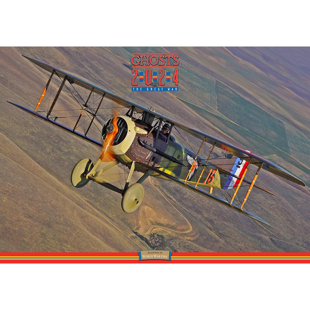 Ghosts of the Great War 2024 Wall Calendar product image