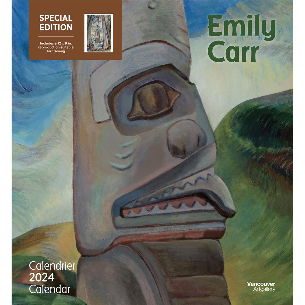 Emily Carr 2024 Wall Calendar Special Edition product image