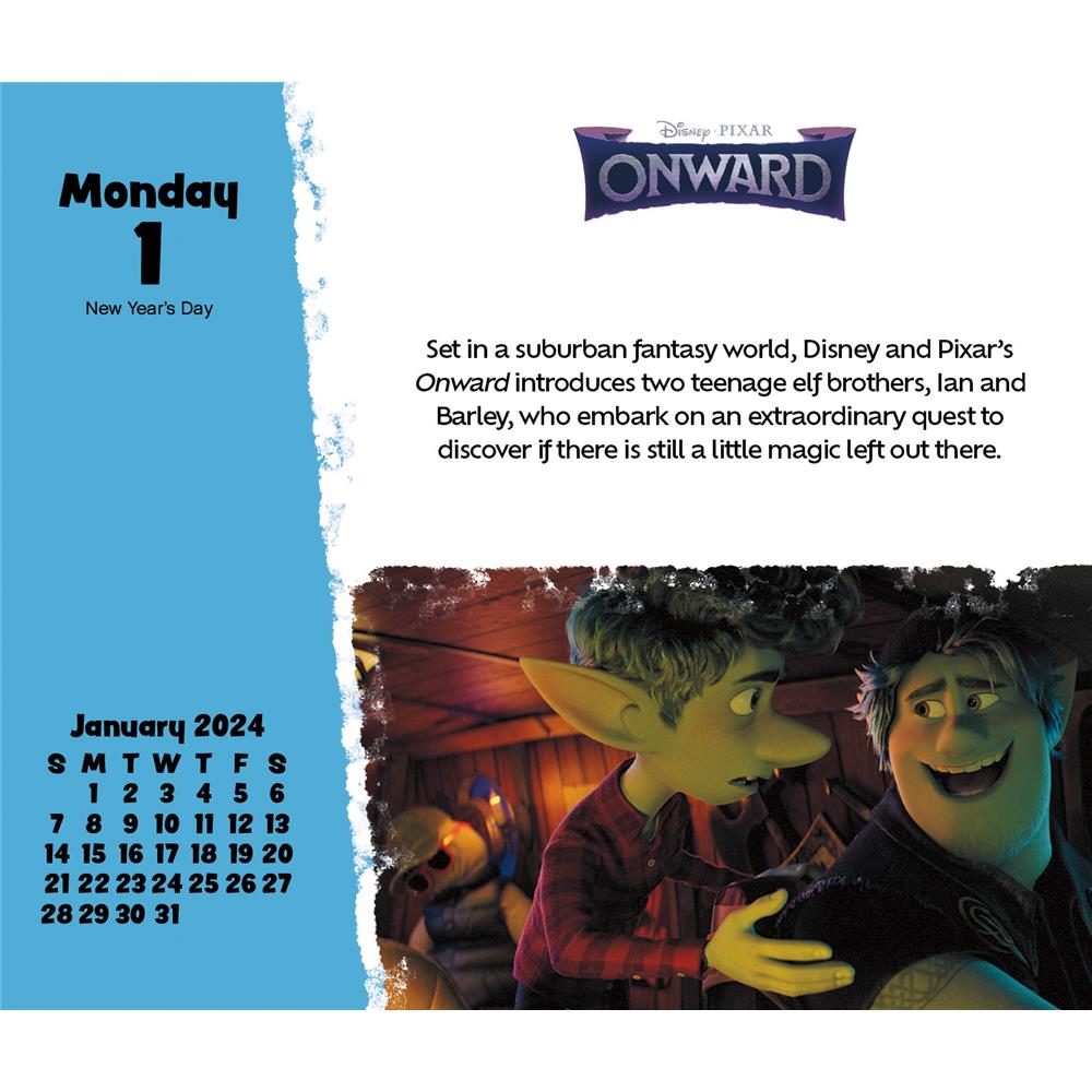 Disney Pixar 2024 Box Calendar - Online Exclusive