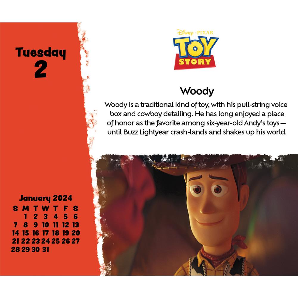 Disney Pixar 2024 Box Calendar - Online Exclusive