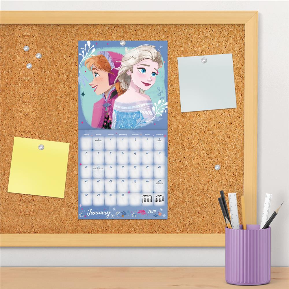 Frozen 2024 Mini Calendar