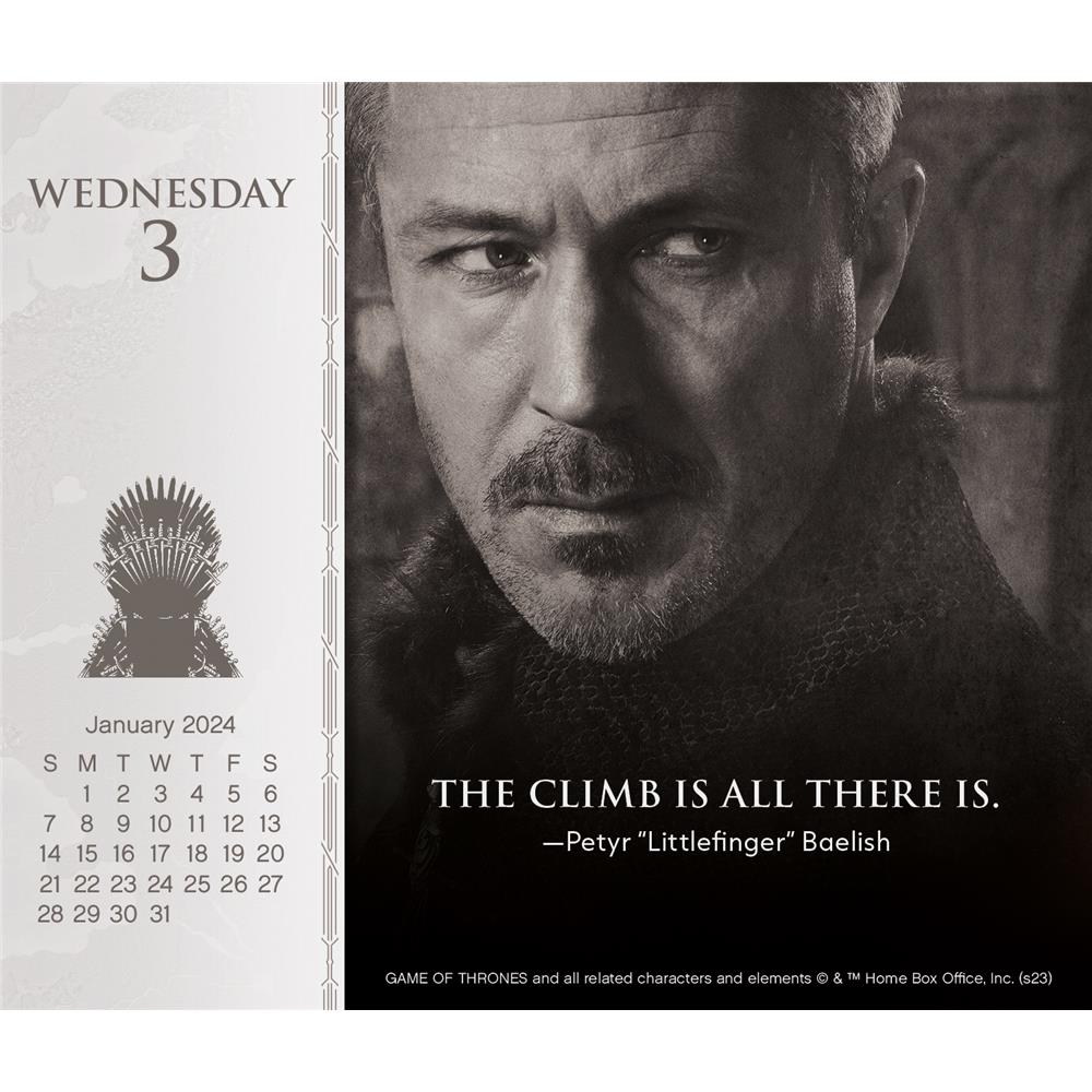 Game of Thrones 2024 Box Calendar - Online Exclusive