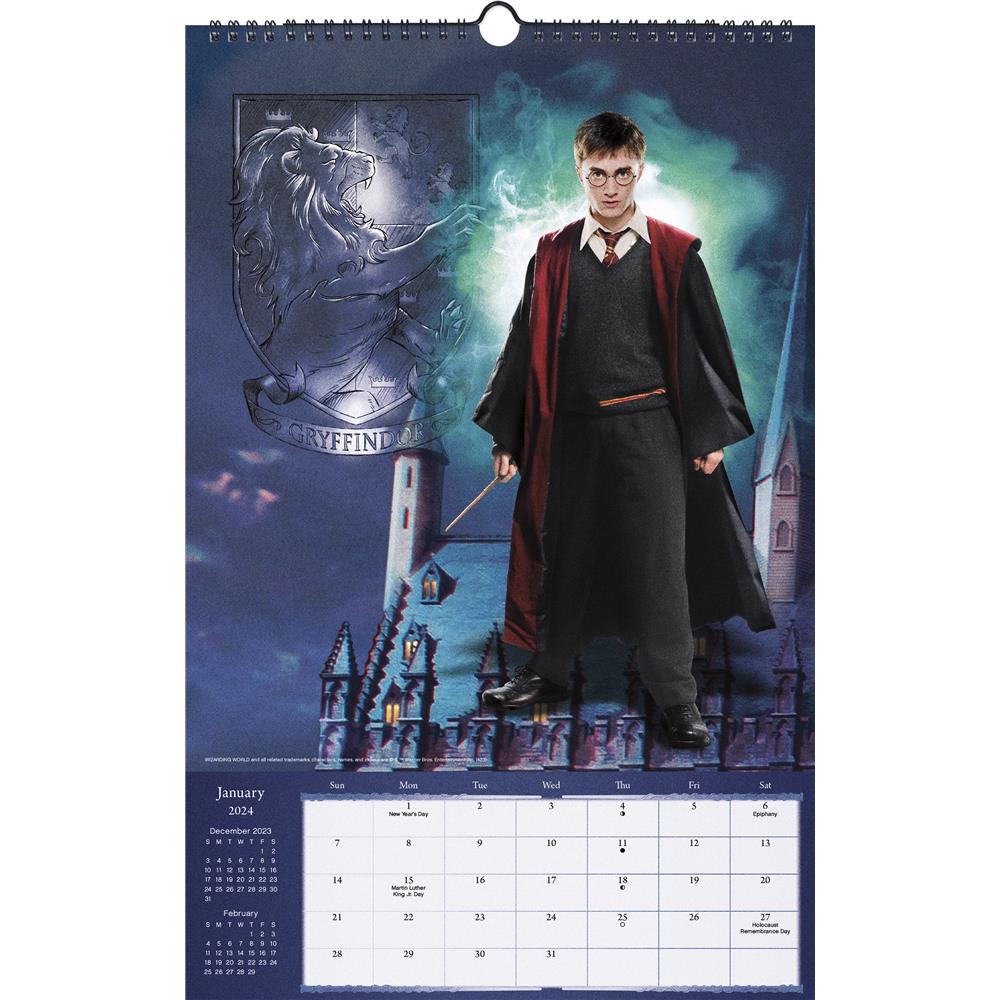 Harry Potter 2024 Poster Calendar