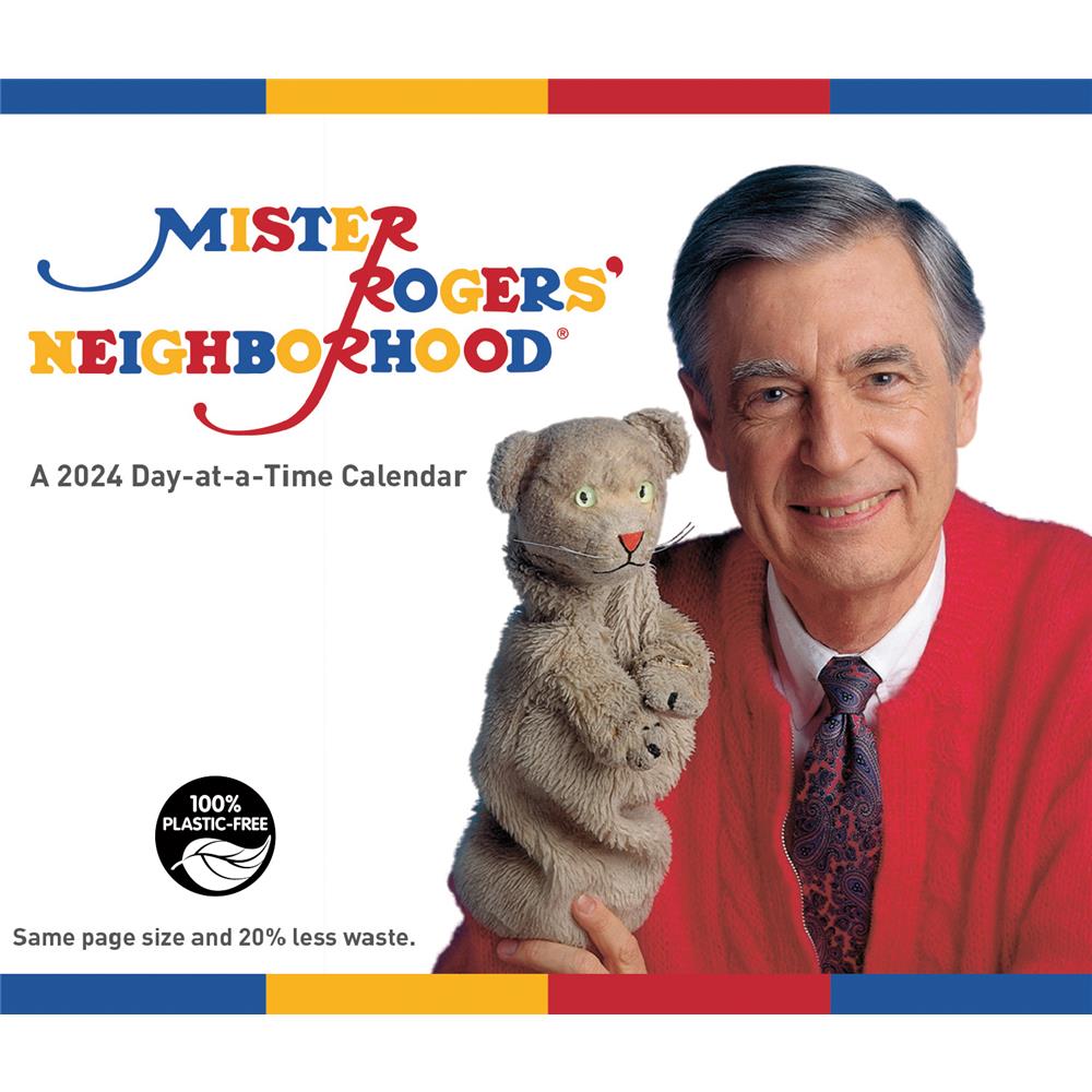 Mister Rogers 2024 Box Calendar - Online Exclusive