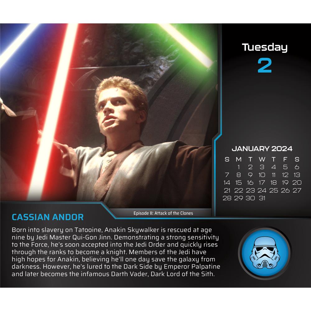 Star Wars 2024 Box Calendar