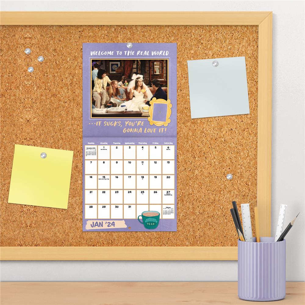 Friends 2024 Mini Calendar