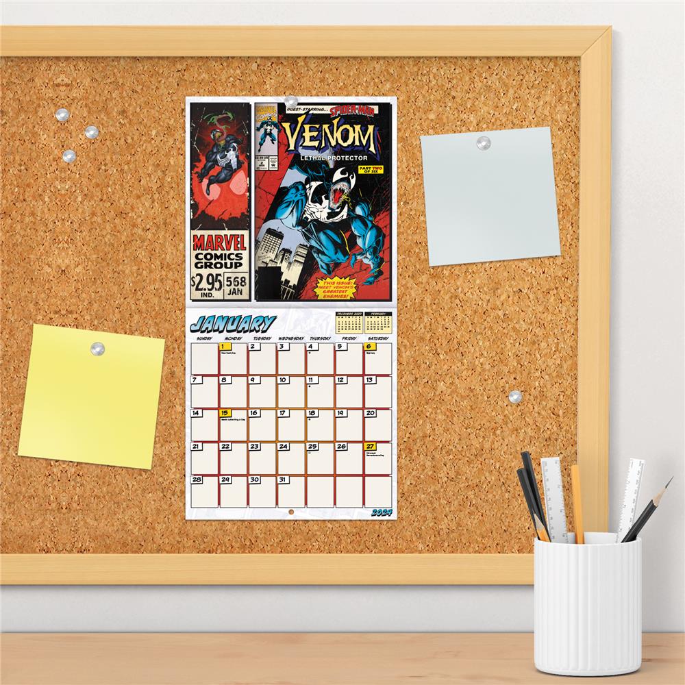 Marvel Comics 2024 Mini Calendar