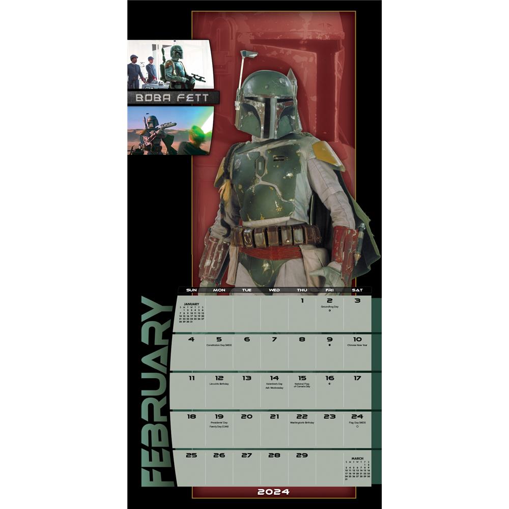 Star Wars 2024 Collectors Edition Wall Calendar