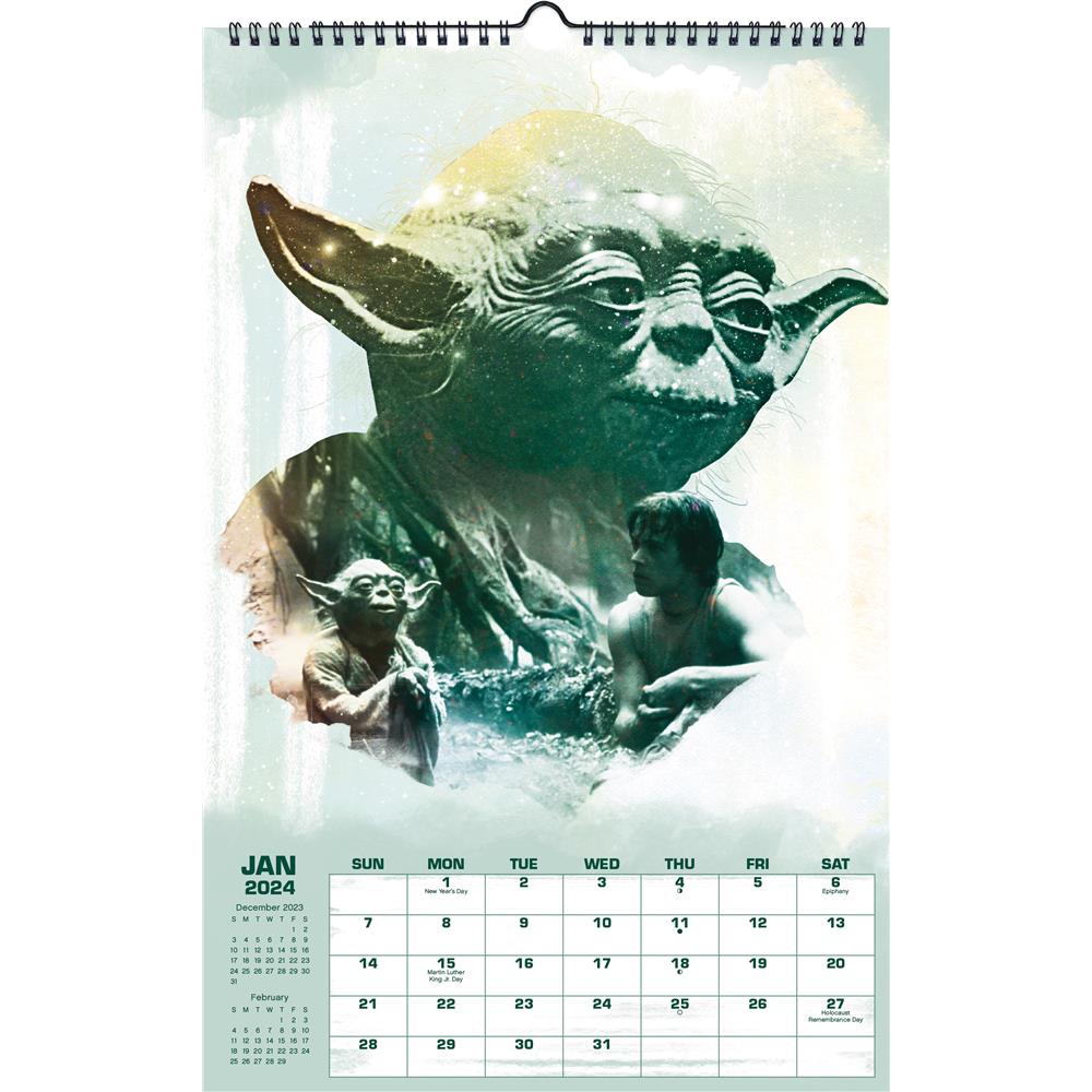 Star Wars 2024 Poster Calendar
