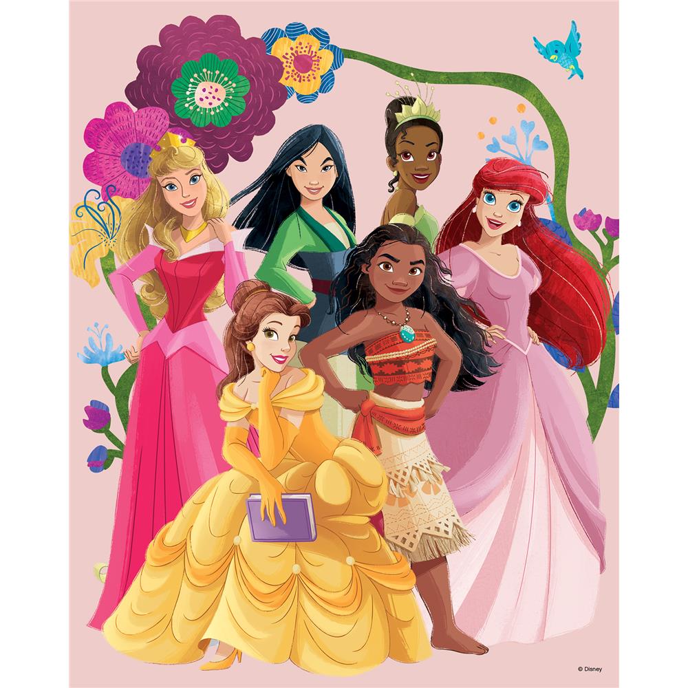 Trends International 2024 Disney Princess Mini Wall Calendar 