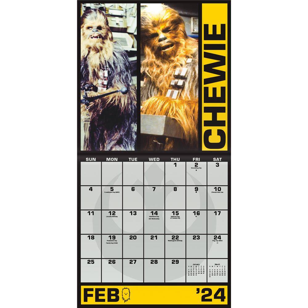 Star Wars 2024 Exclusive Mini Calendar
