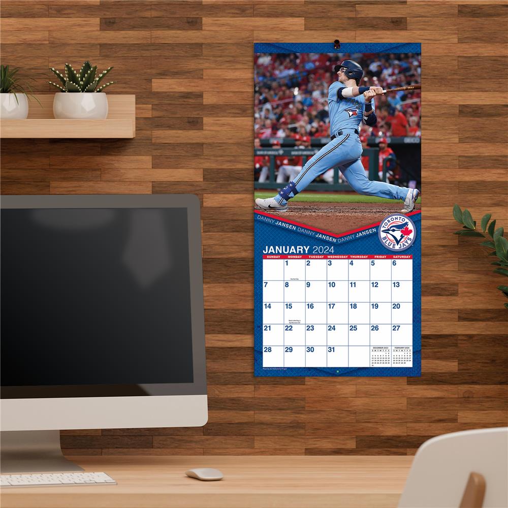MLB Toronto Blue Jays 2024 Mini Calendar