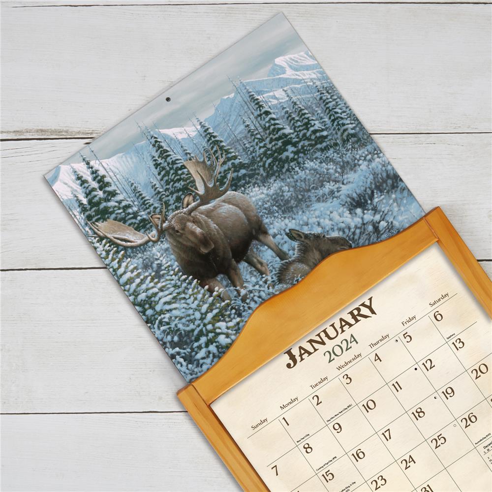 Beyond The Woods 2024 Wall Calendar - Online Exclusive product image