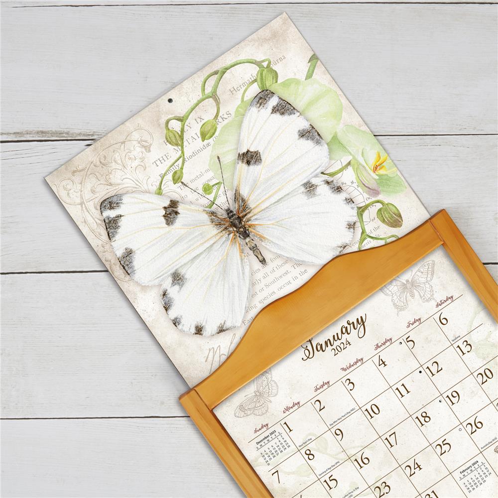 Butterflies 2024 Wall Calendar - Online Exclusive product image