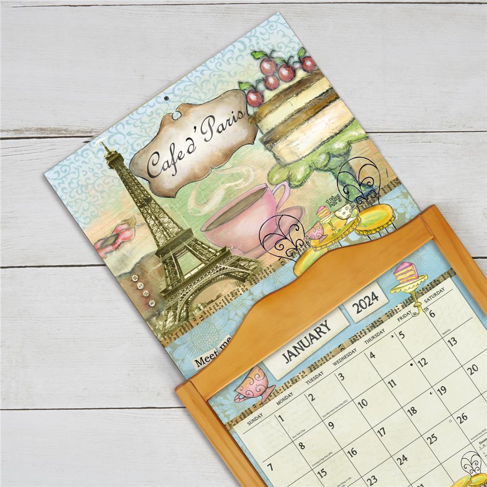 Color My World 2024 Wall Calendar product image