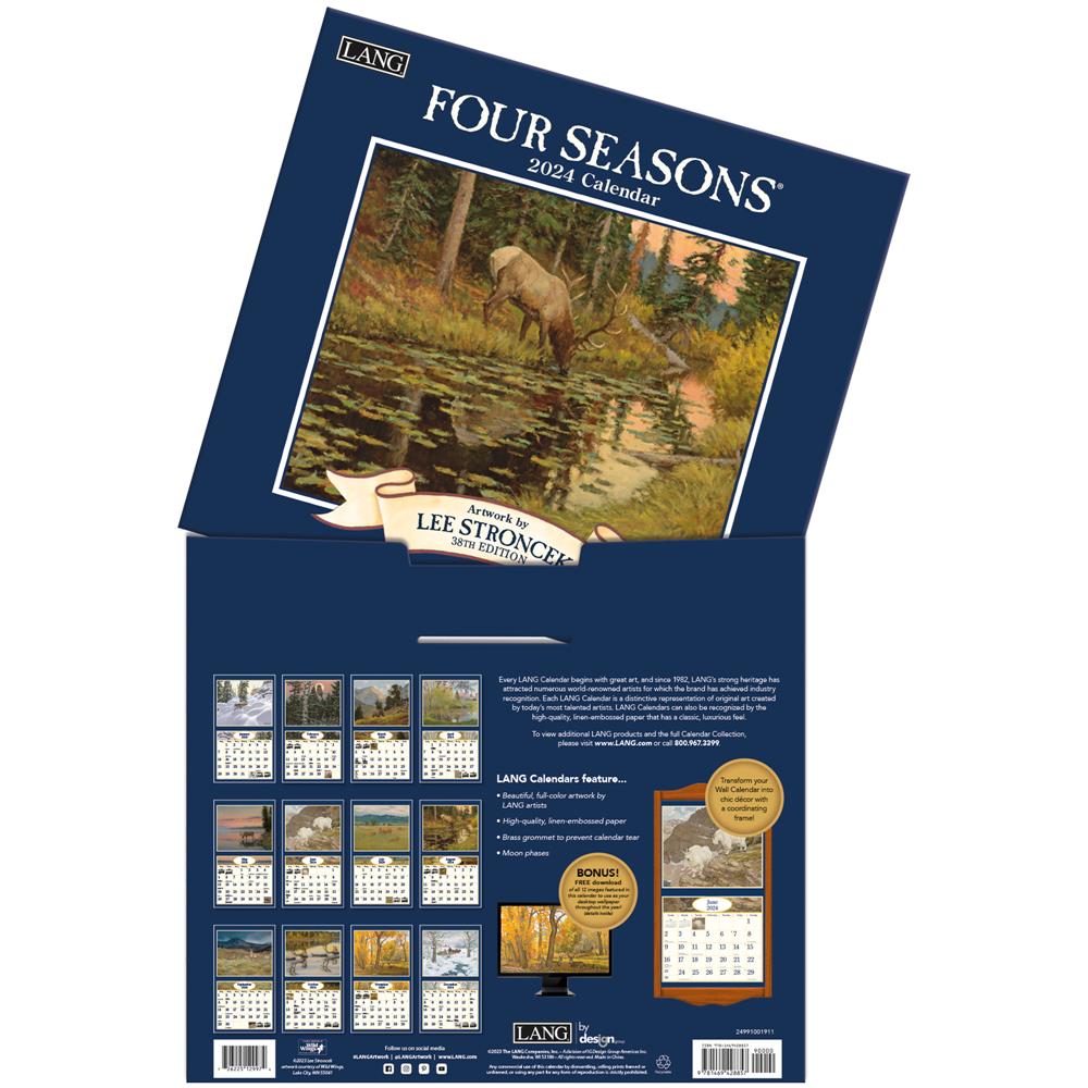 Four Seasons 2024 Wall Calendar product image