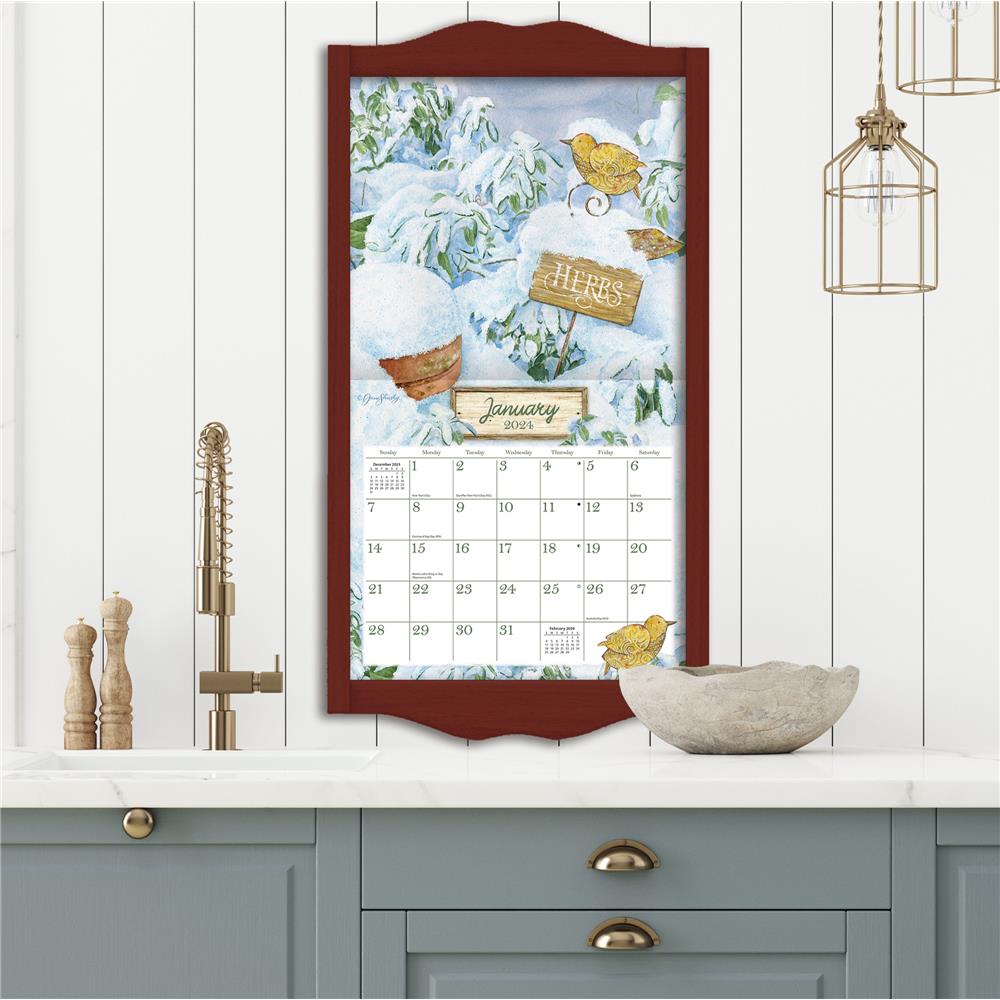 Herb Garden 2024 Wall Calendar - Online Exclusive product image