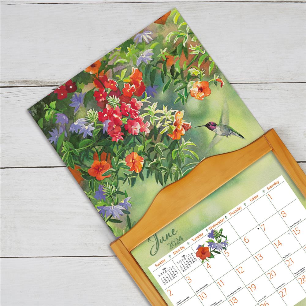 Hummingbirds 2024 Wall Calendar - Online Exclusive product image