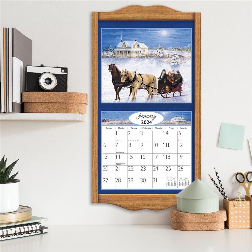 Journey Home 2024 Wall Calendar - Online Exclusive product image