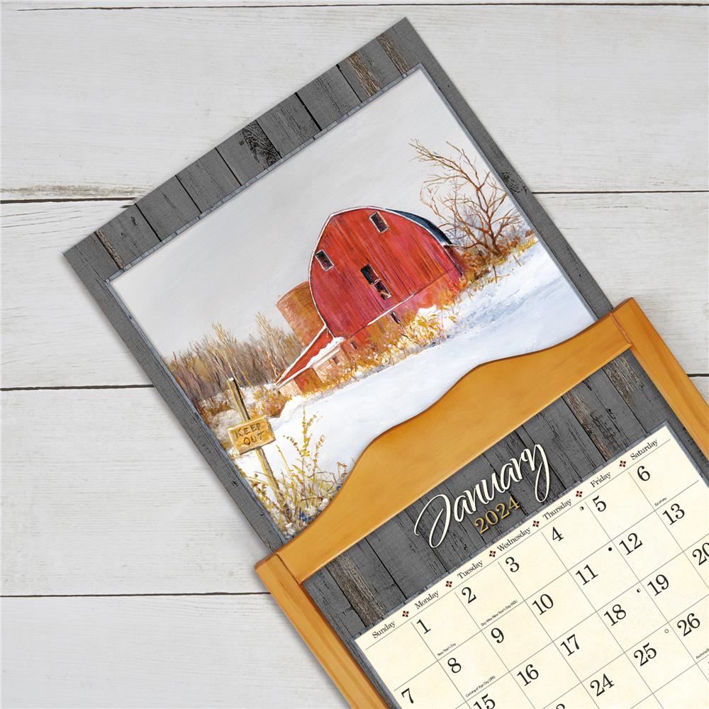 On The Farm 2024 Wall Calendar - Online Exclusive product image