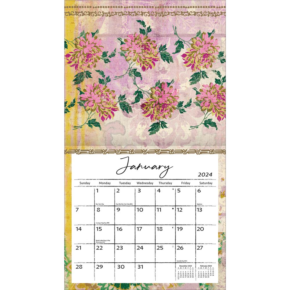 Patina Vie 2024 Wall Calendar - Online Exclusive product image