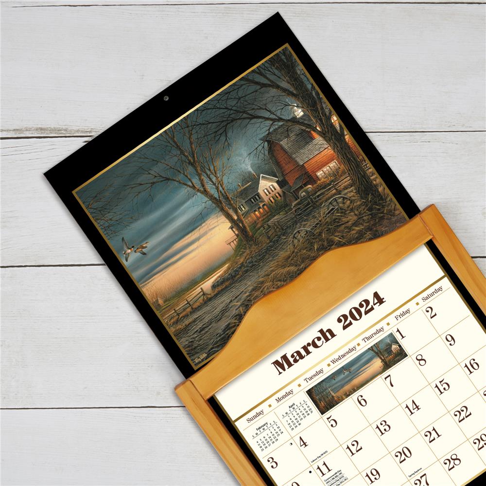 Terry Redlin 2024 Wall Calendar product image