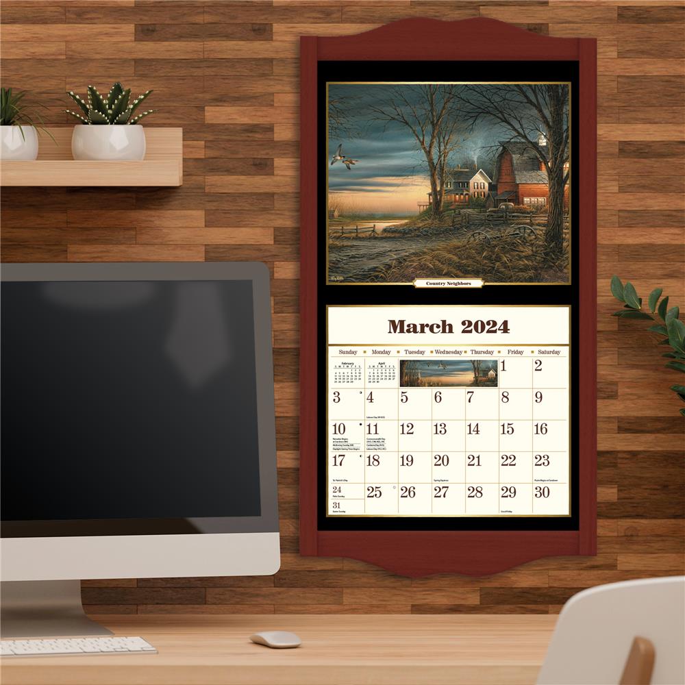 Terry Redlin 2024 Wall Calendar product image