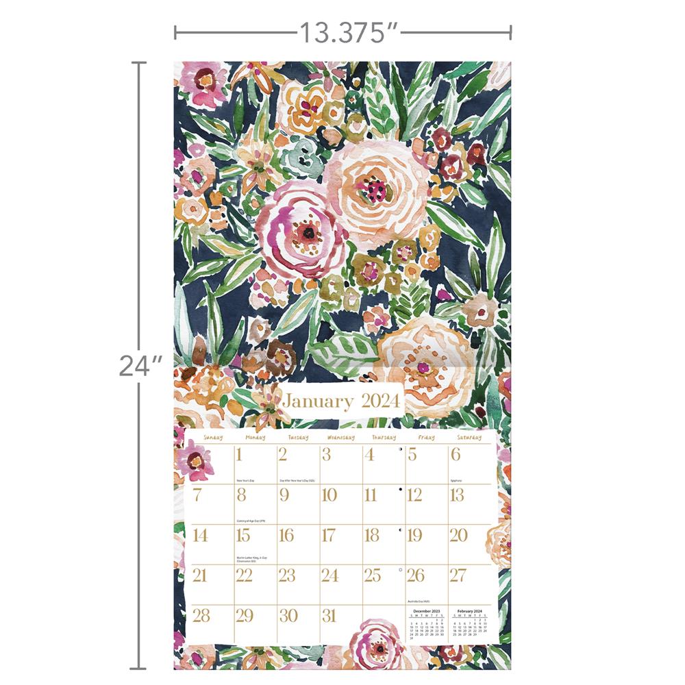 Wild At Heart 2024 Wall Calendar - Online Exclusive product image