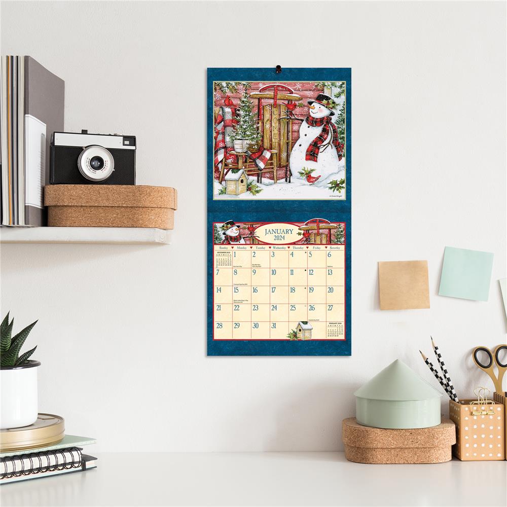 Heart and Home 2024 Mini Calendar - Online Exclusive product image