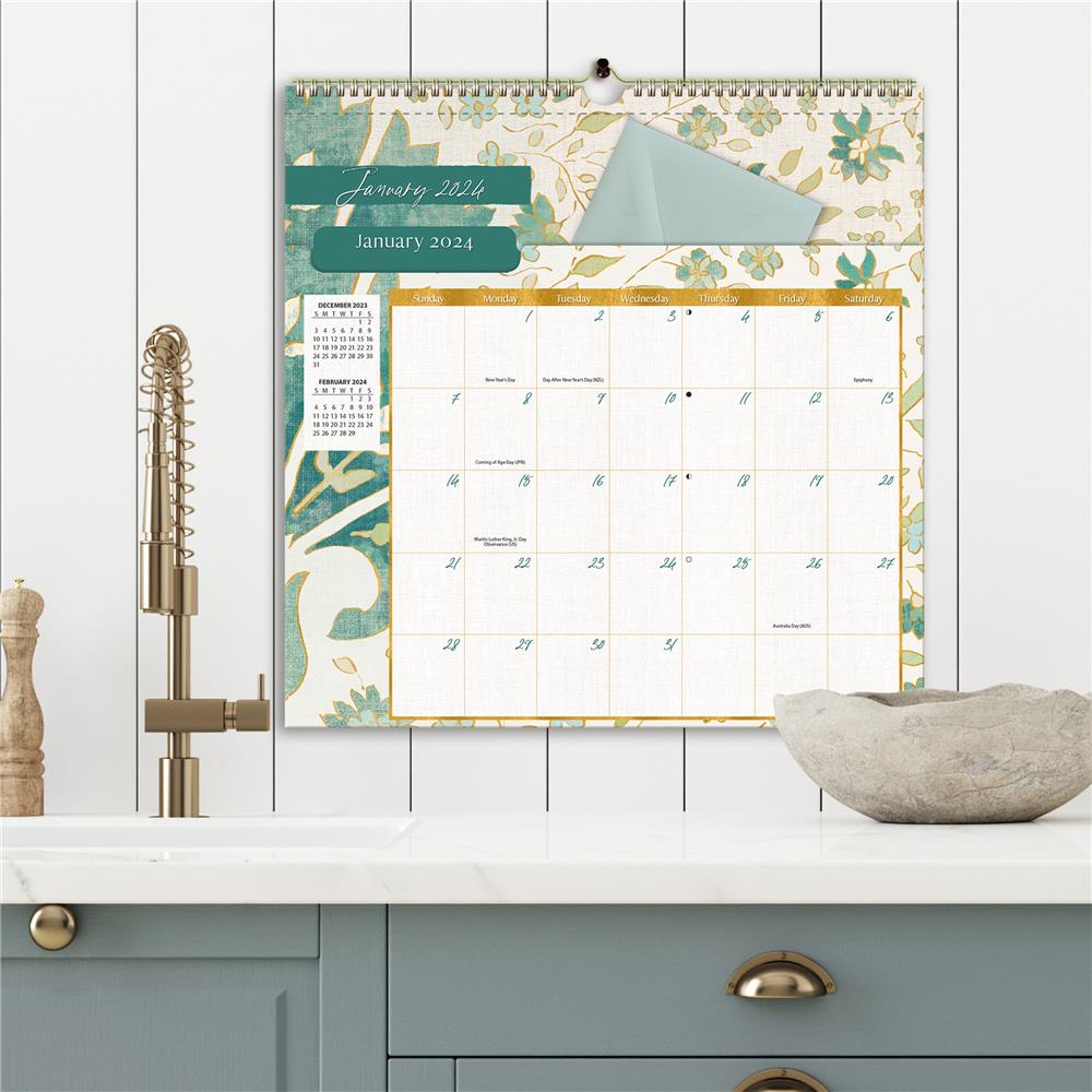 Patina View 2024 File It Wall Calendar product image