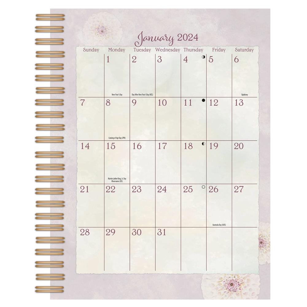 Botanical Gardens 2024 File It Engagement Calendar