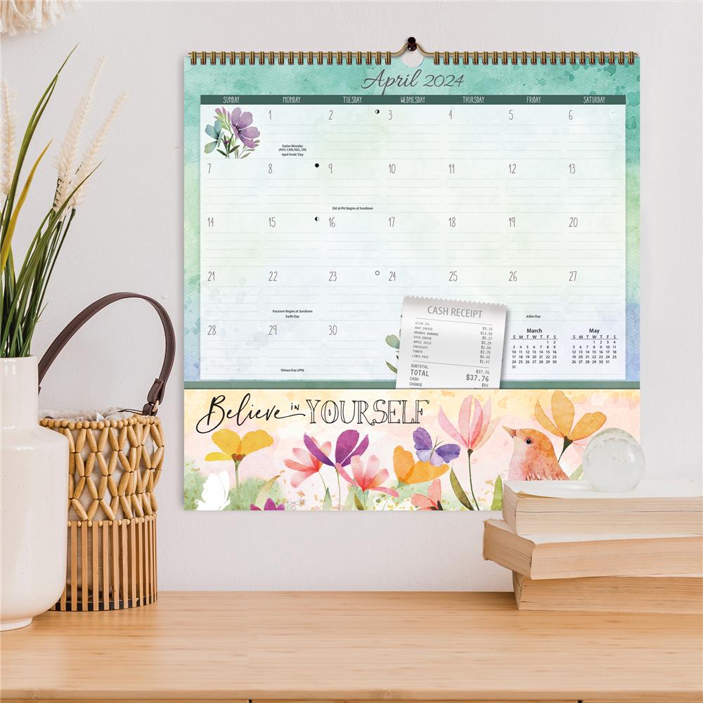 Country Pleasures 2024 Note Nook Wall Calendar product image