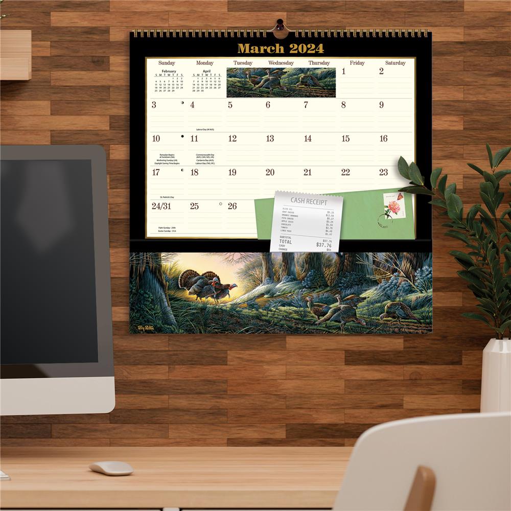 Terry Redlin 2024 Note Nook Wall Calendar product image