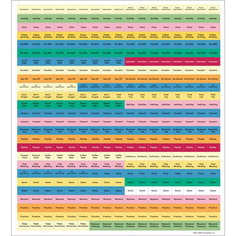 Multiple Blessings 2024 Plan It Wall Calendar product image