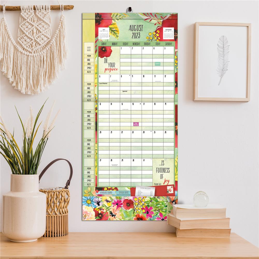 Multiple Blessings 2024 Plan It Wall Calendar product image