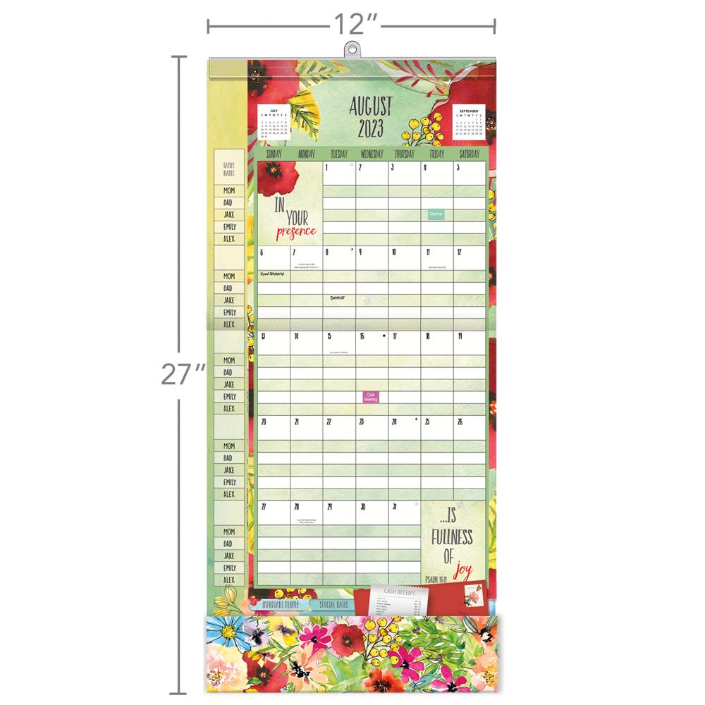 Multiple Blessings 2024 Plan It Wall Calendar product image
