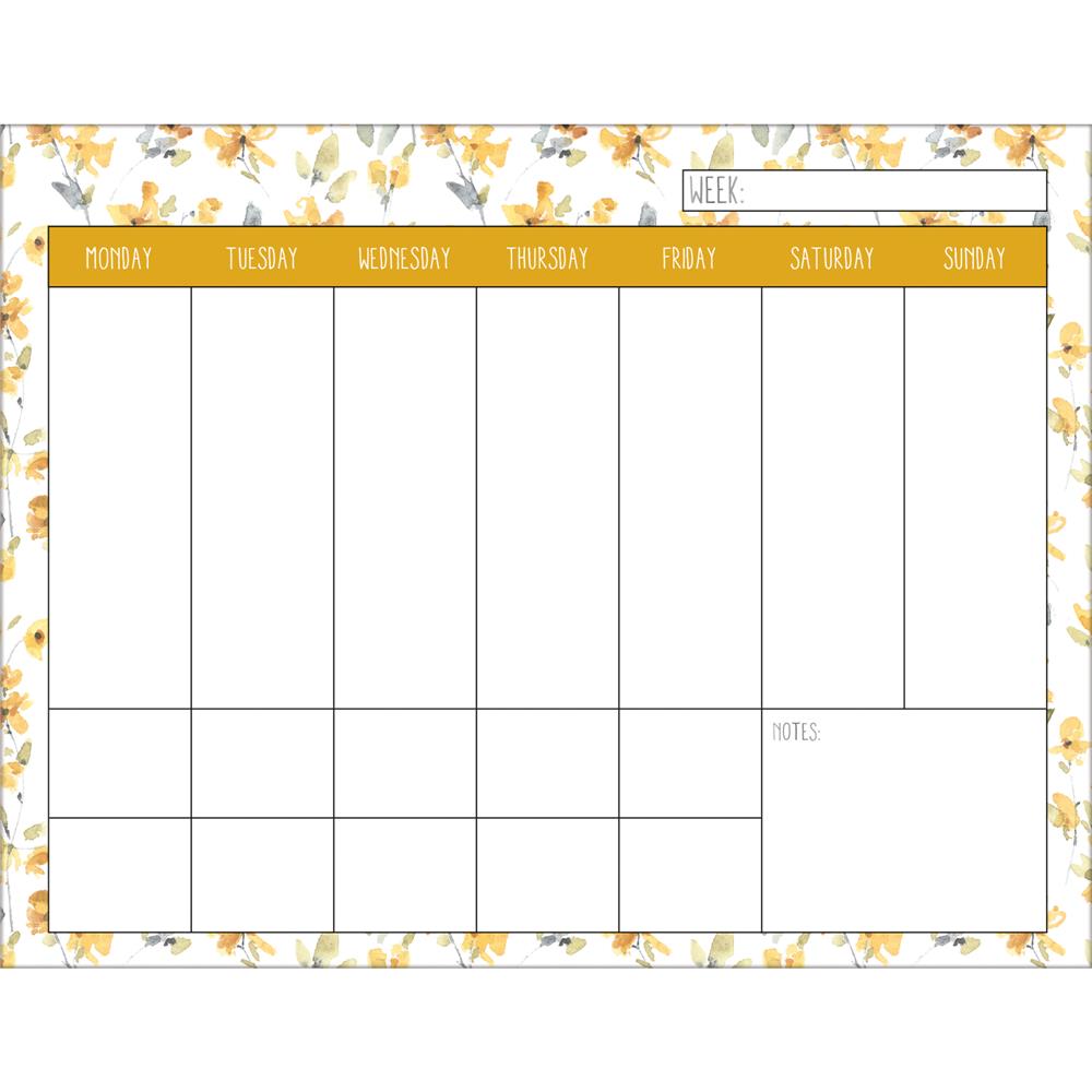 Watercolor Wonder 2024 Plan It Wall Calendar product image