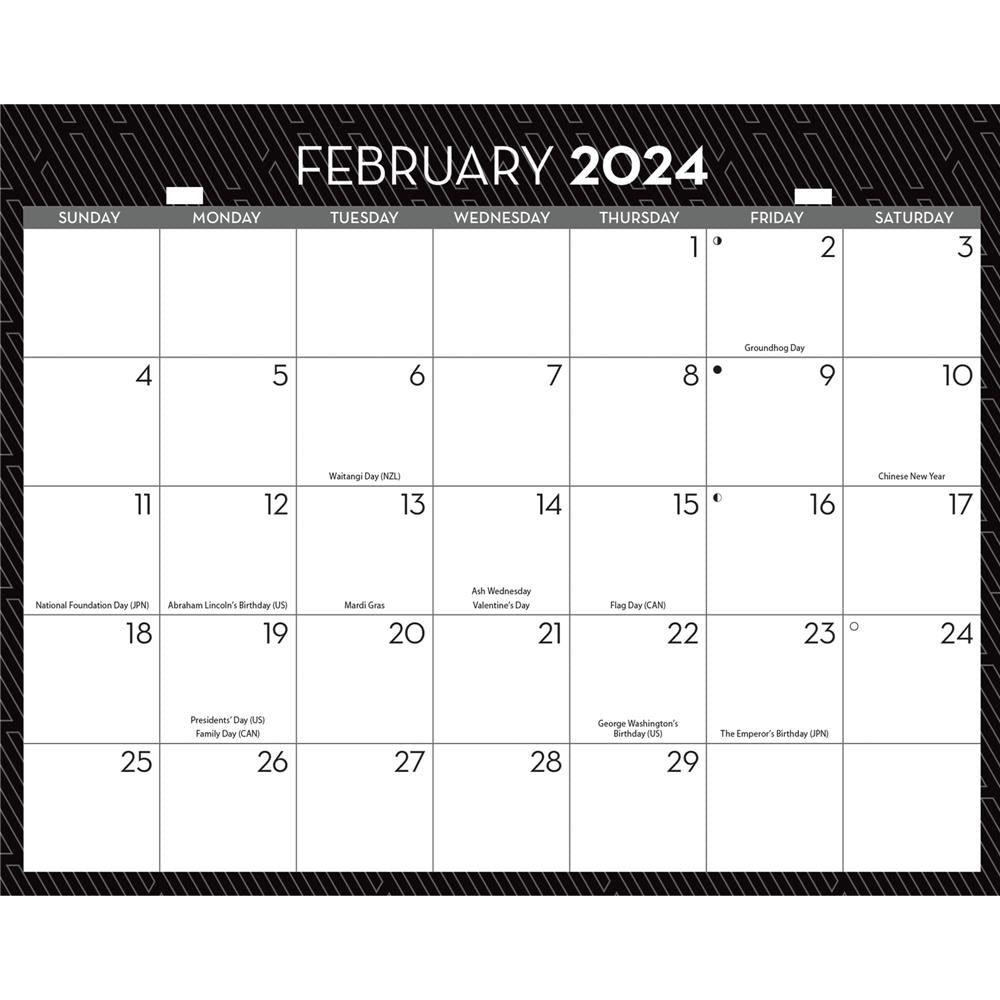 Office Triview 2024 Wall Calendar