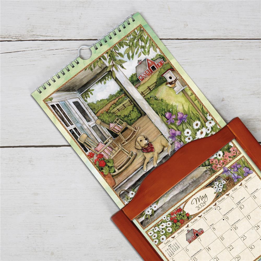 Bountiful Blessings 2024 Slim Calendar - Online Exclusive product image