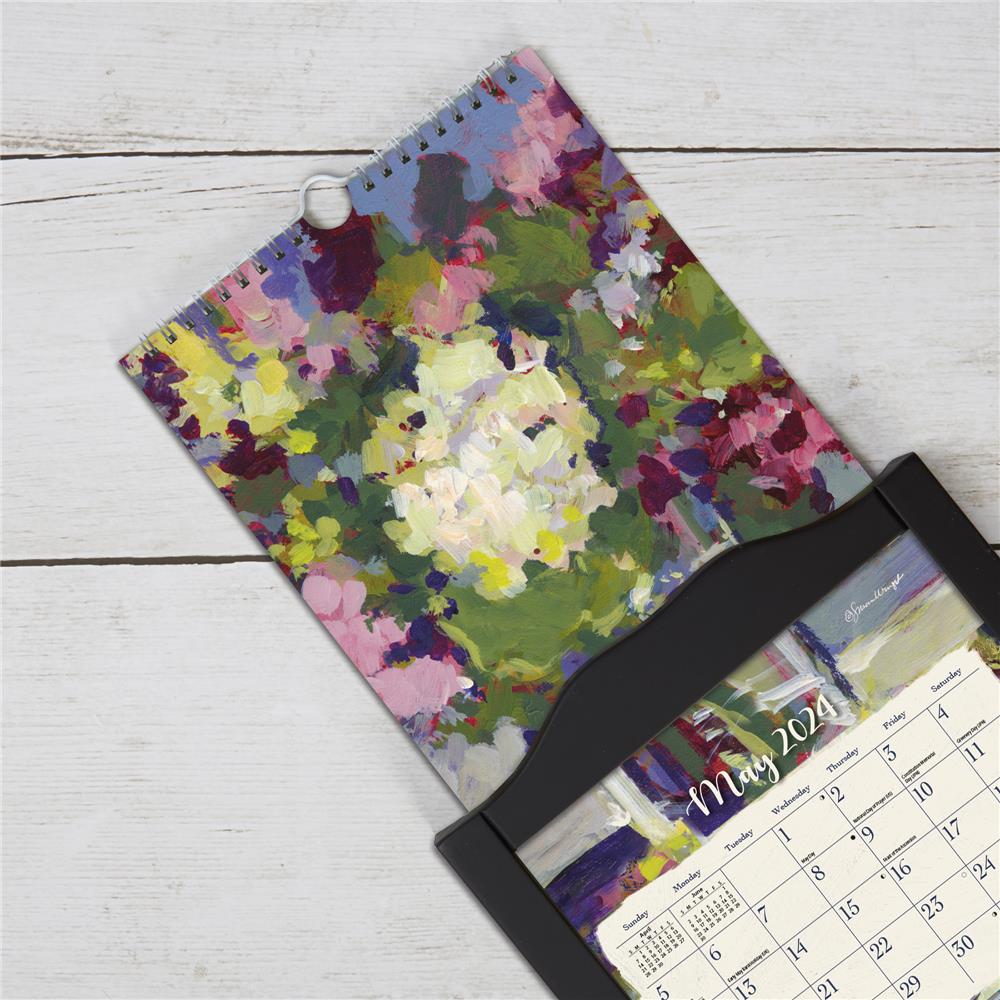 Gallery Florals 2024 Slim Calendar - Online Exclusive product image