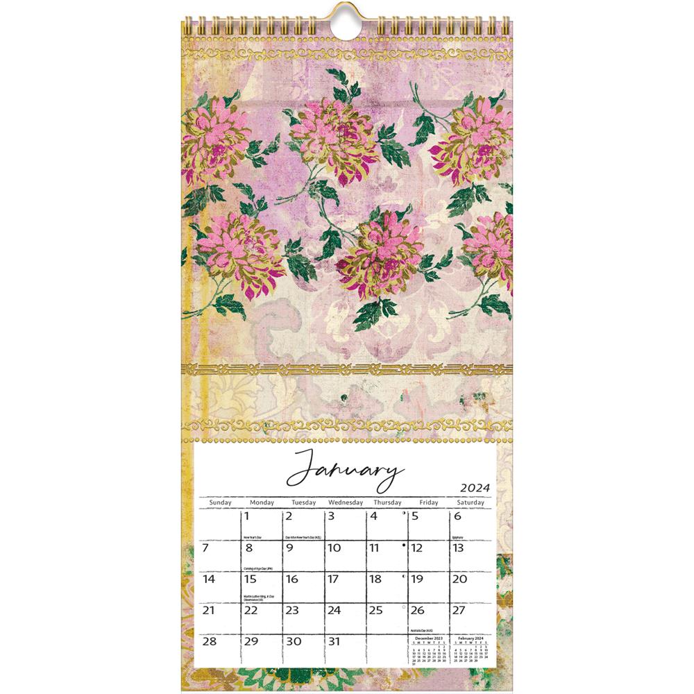 Patina Vie 2024 Slim Calendar - Online Exclusive product image