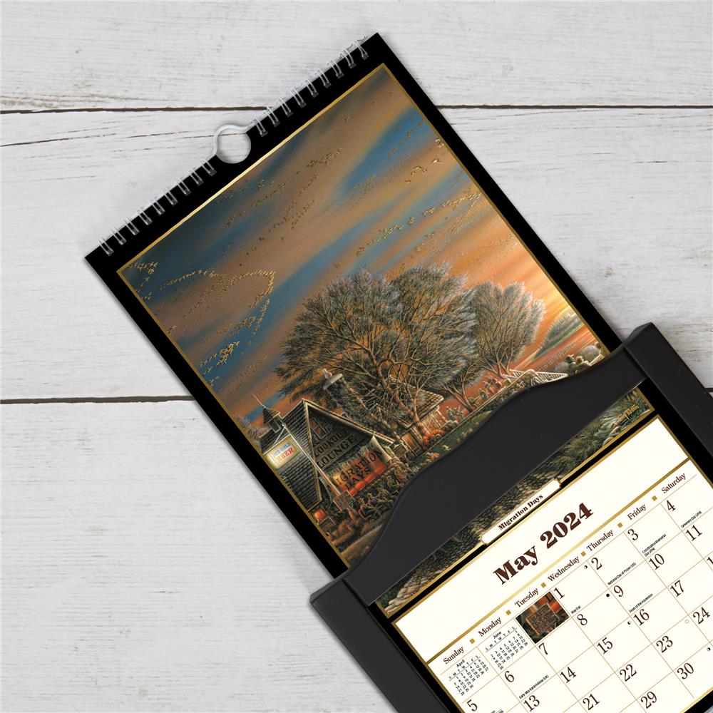 Terry Redlin 2024 Slim Calendar - Online Exclusive product image