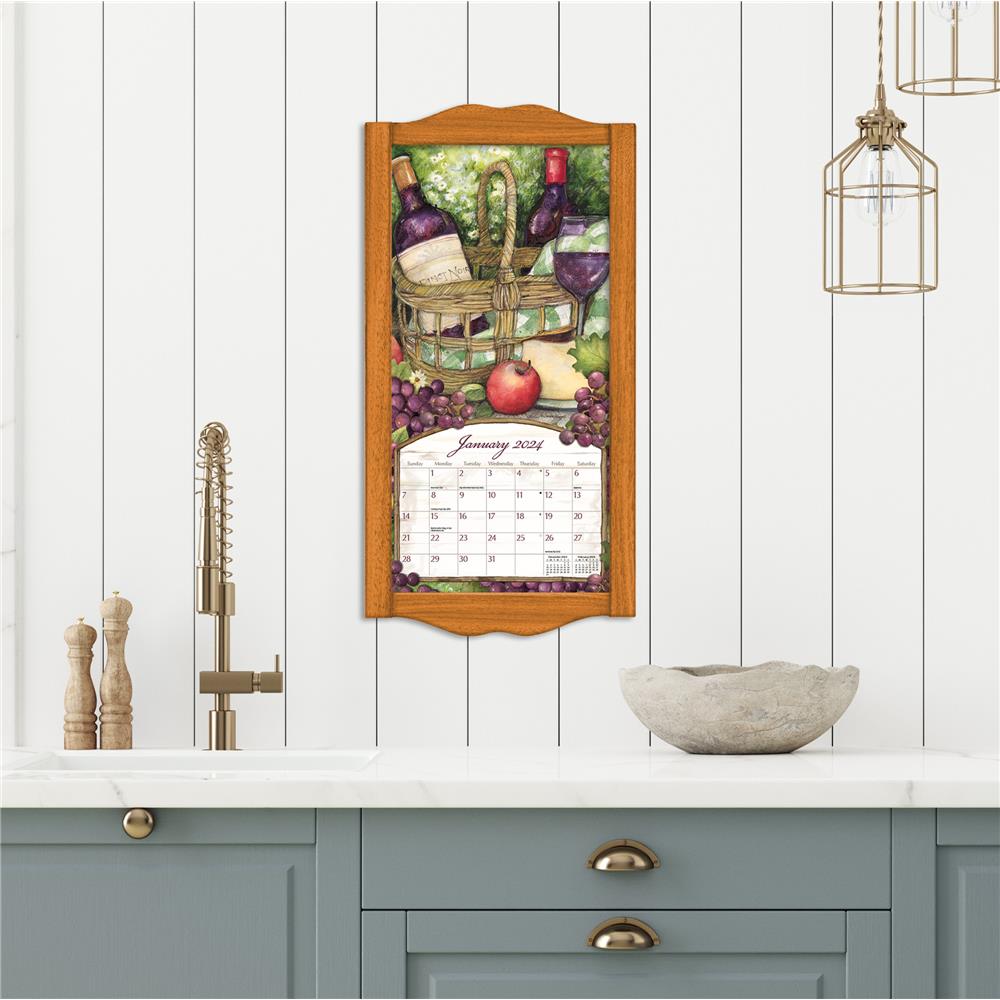 Wine Country 2024 Slim Calendar - Online Exclusive product image