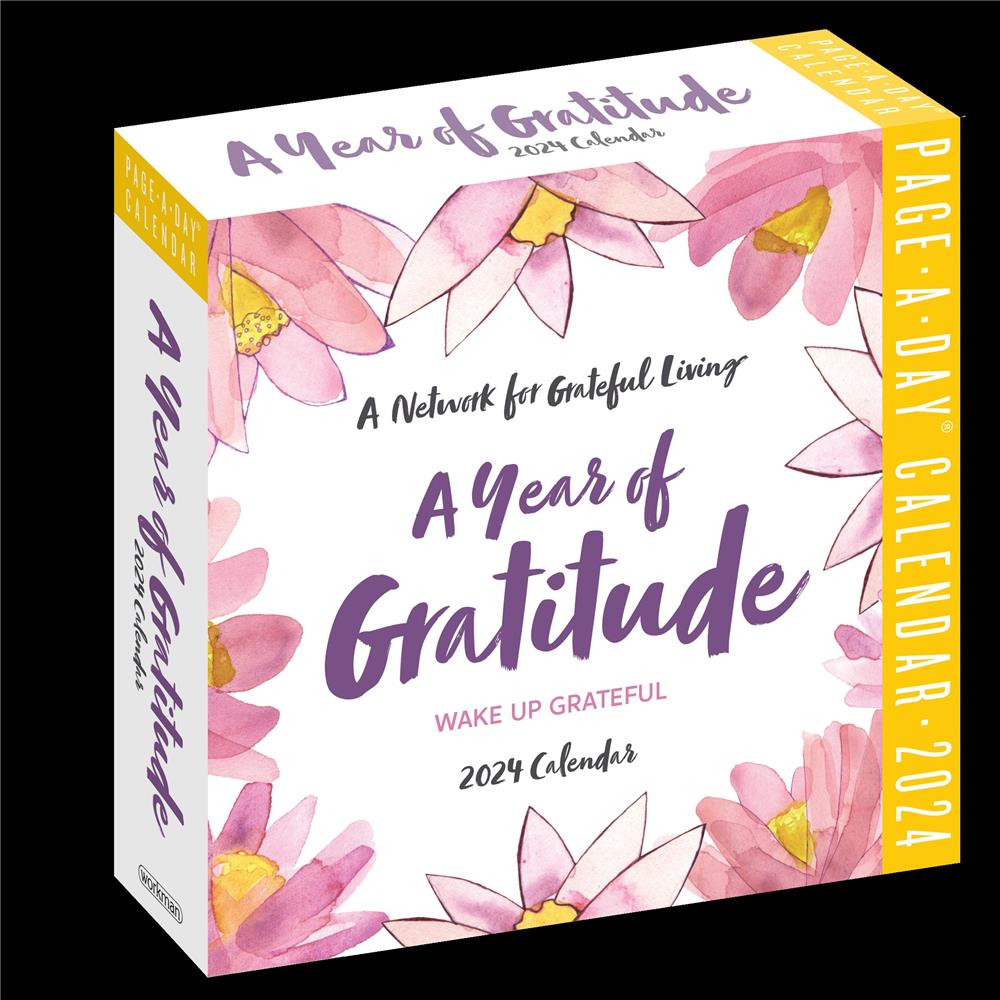 Gratitude Year of 2024 Box Calendar