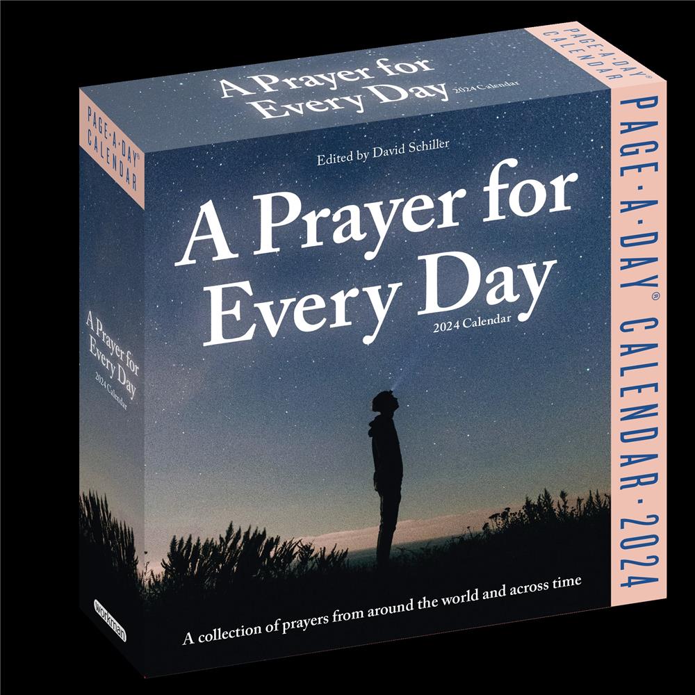 Prayer for Every Day 2024 Box Calendar