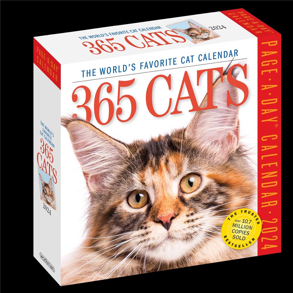 Cats 365 2024 Box Calendar